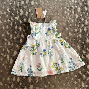 Brand new Angel Dear girls dress size 6-12 months